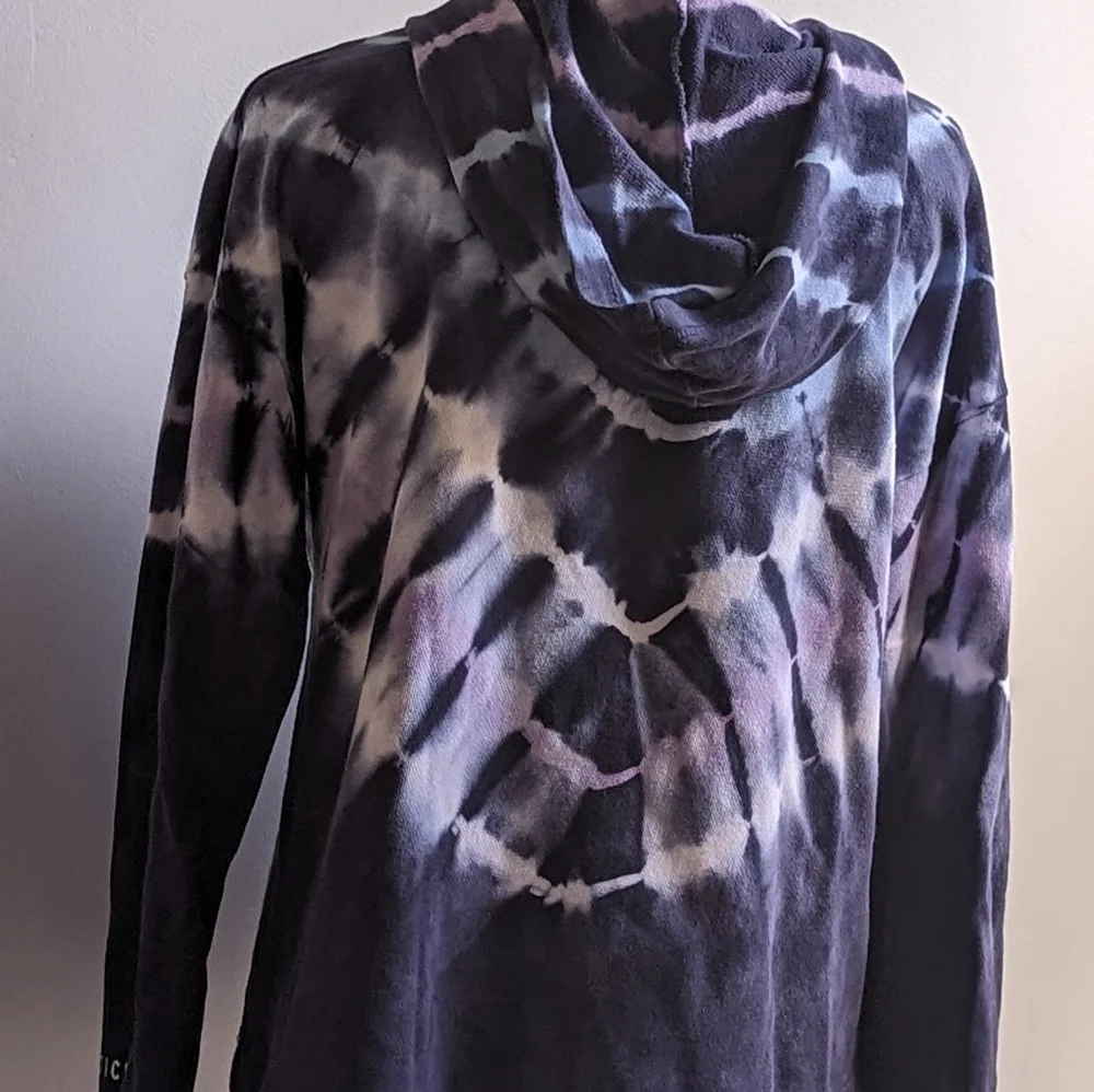 Tie Dye Hoodie Justice Collection X   GIRLS Size 14